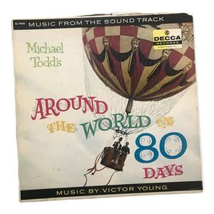 Decca Records Soundtrack Music of Michael Todd’s Around the World in 80 Days
